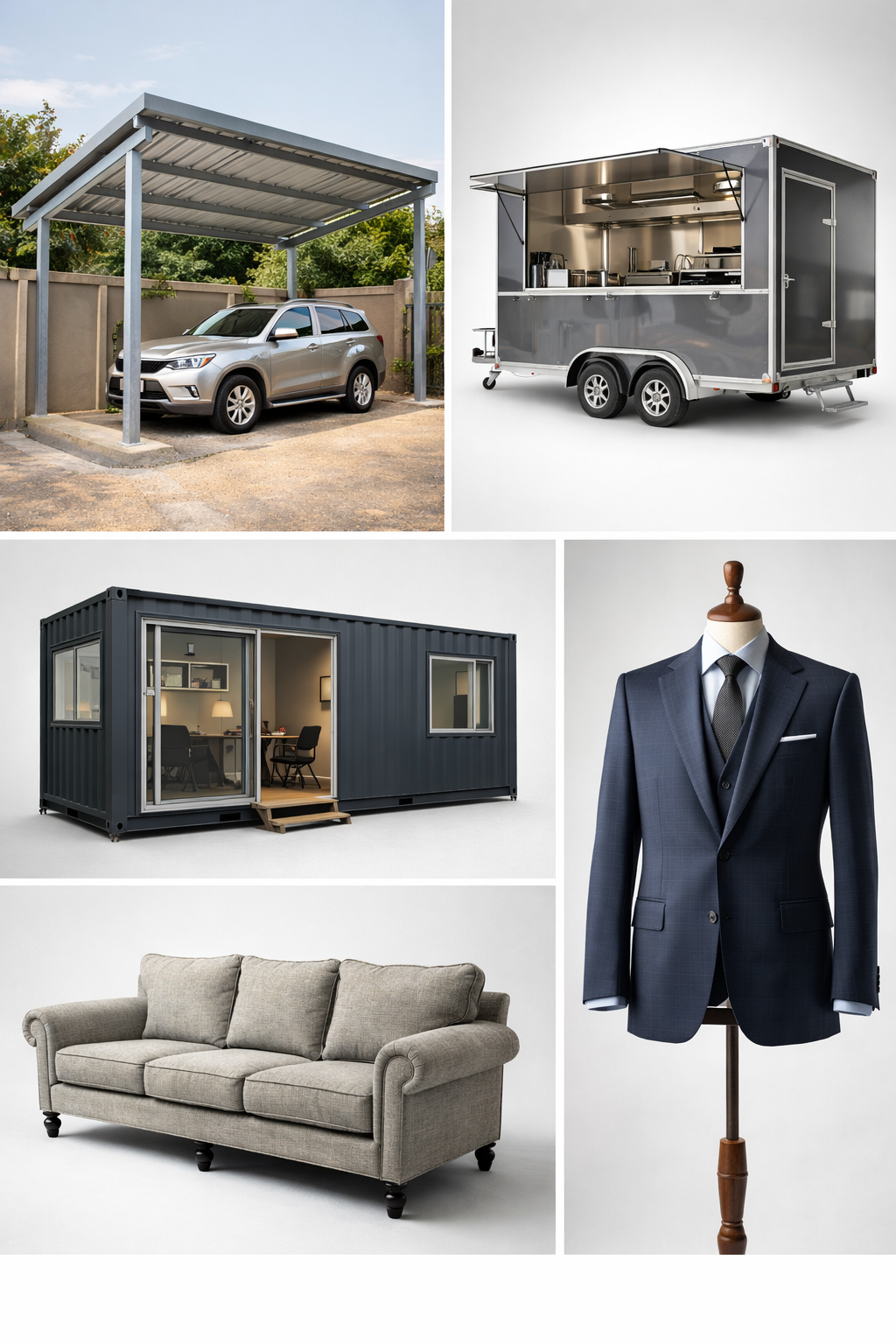 Completed projects showcasing our craftsmanship across divisions