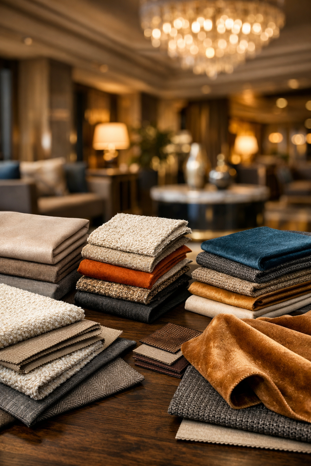 Choosing premium upholstery for commercial spaces