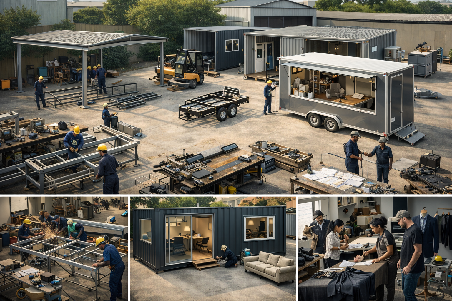 Case study: Multi-division project transformation