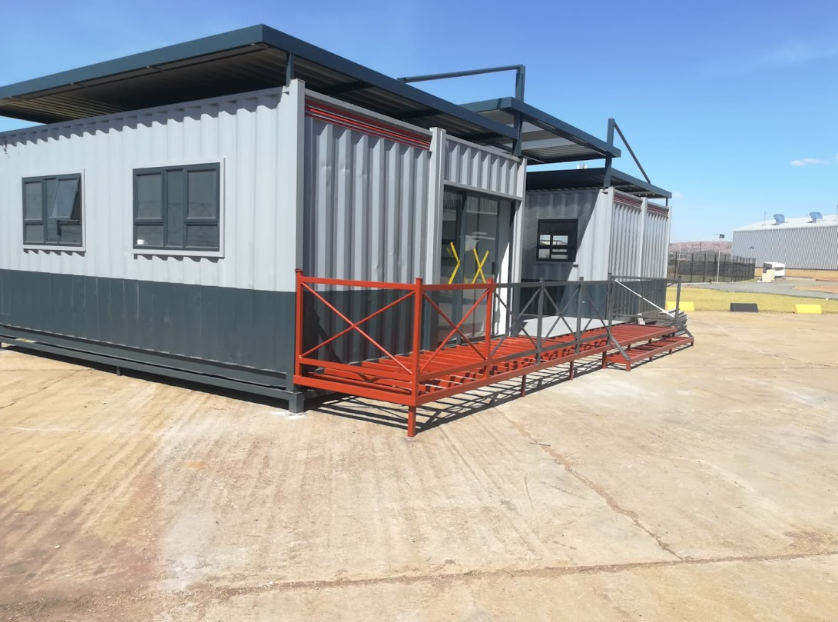 Container office conversion