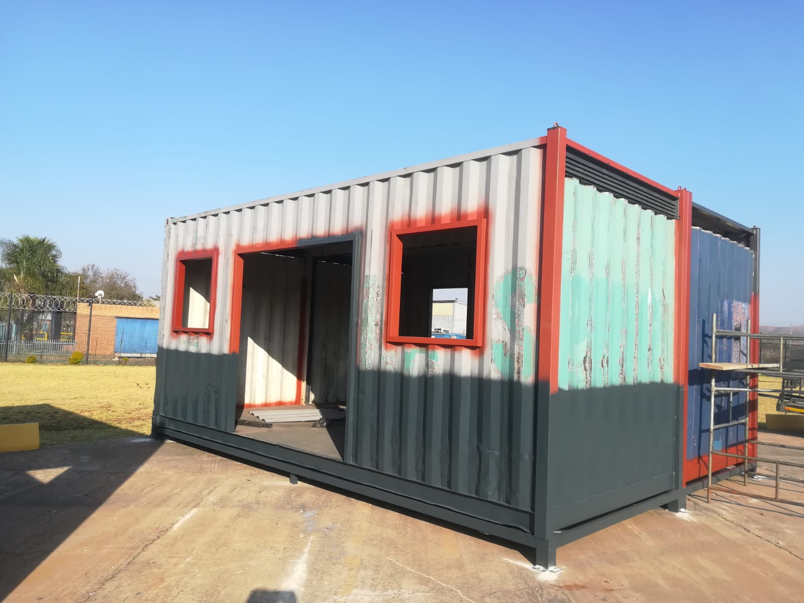 Container office conversion