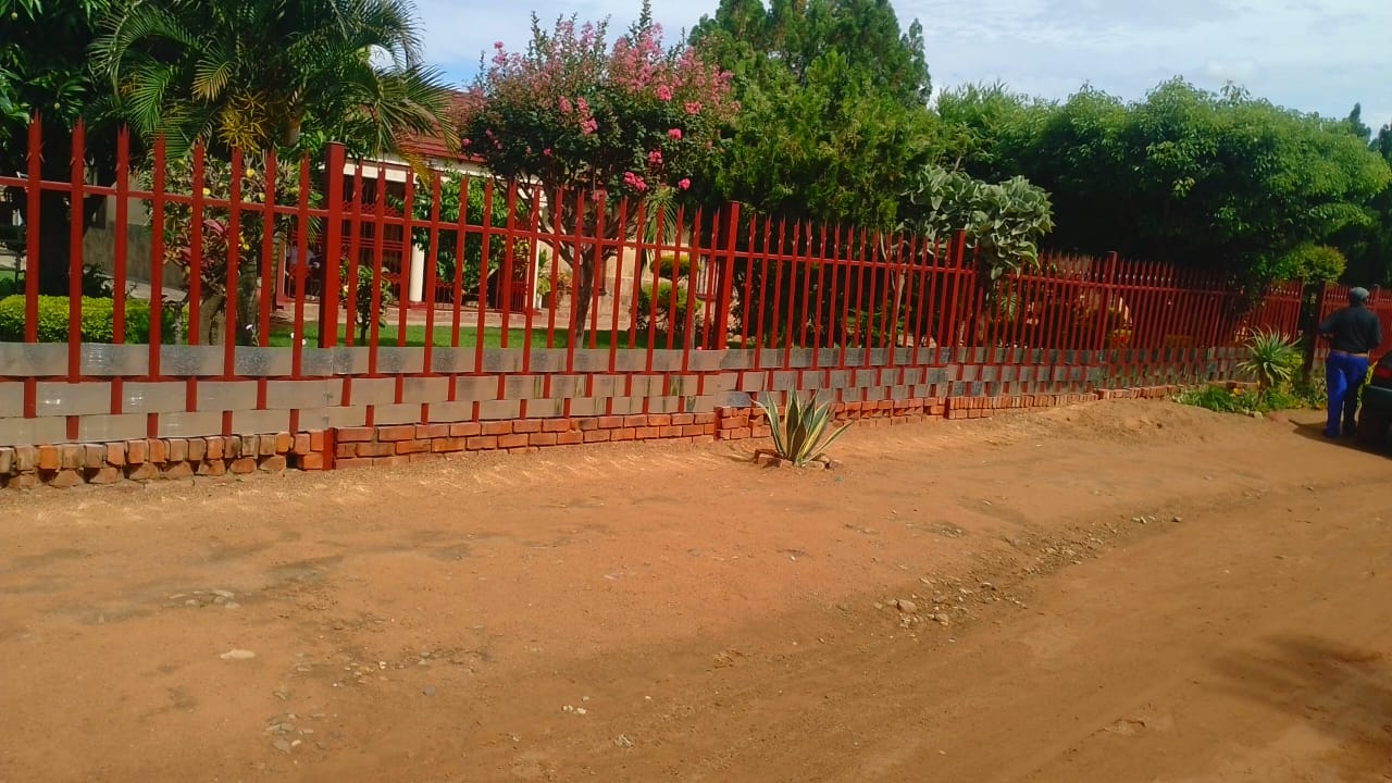 Burglar bars installation