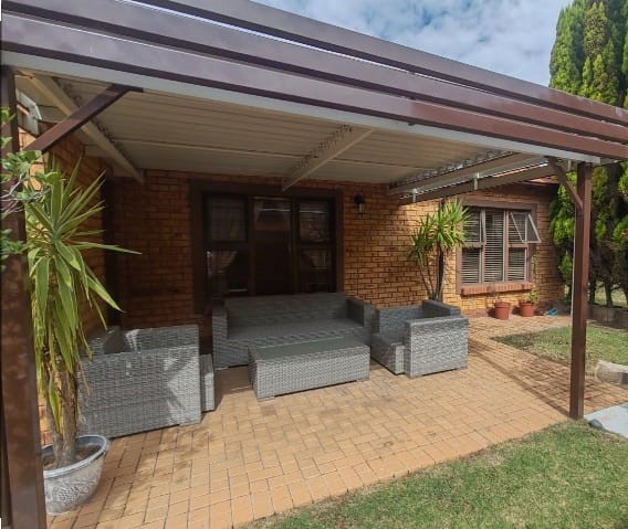 Steel carport installation