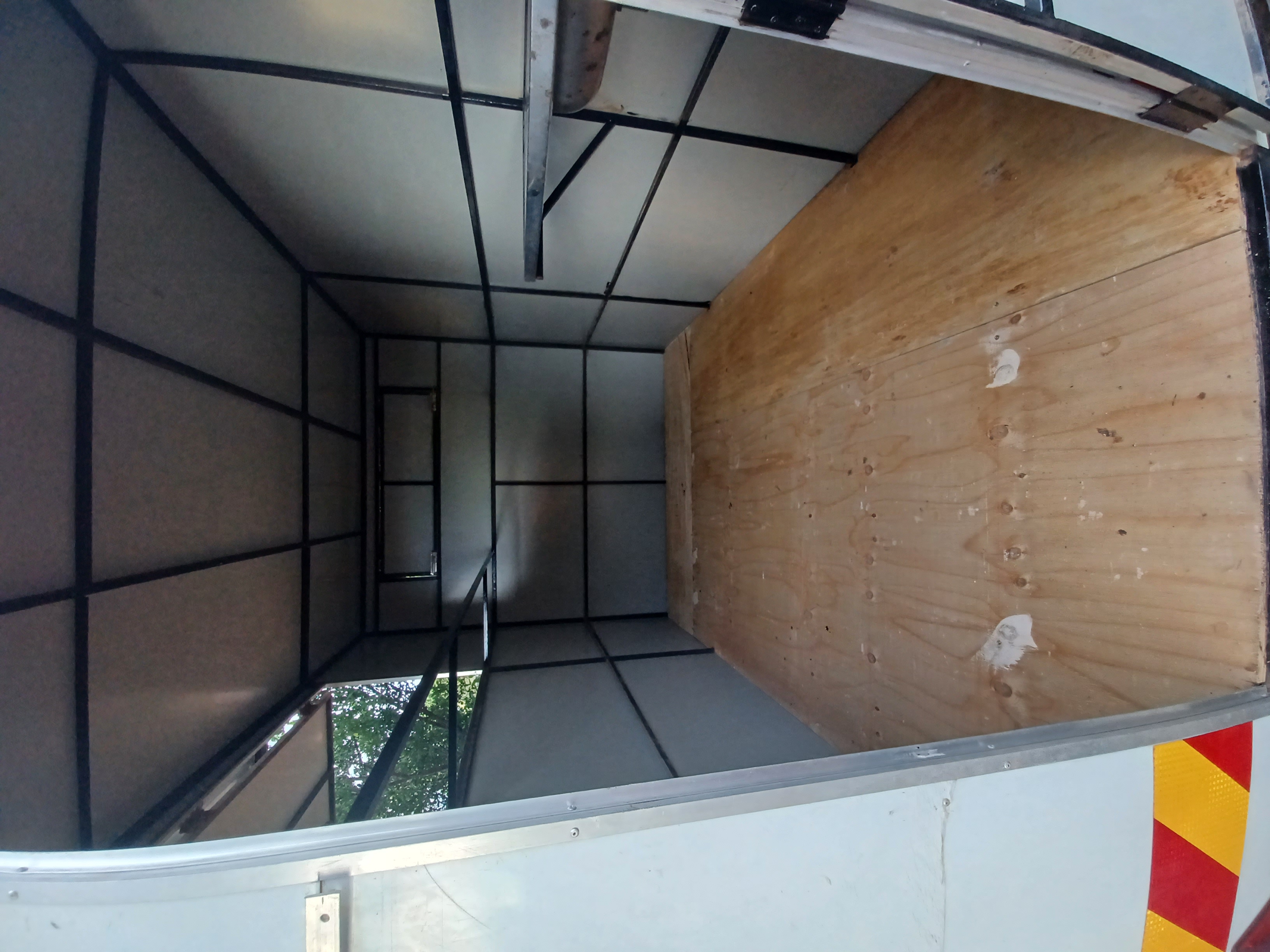 Mobile kitchen trailer