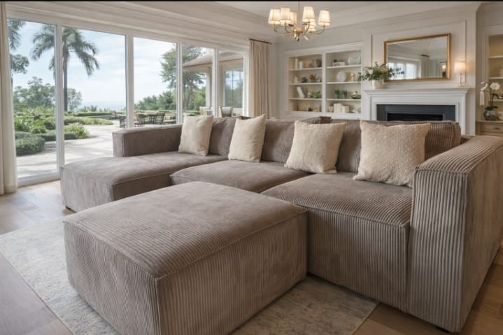 Custom couch manufacturing