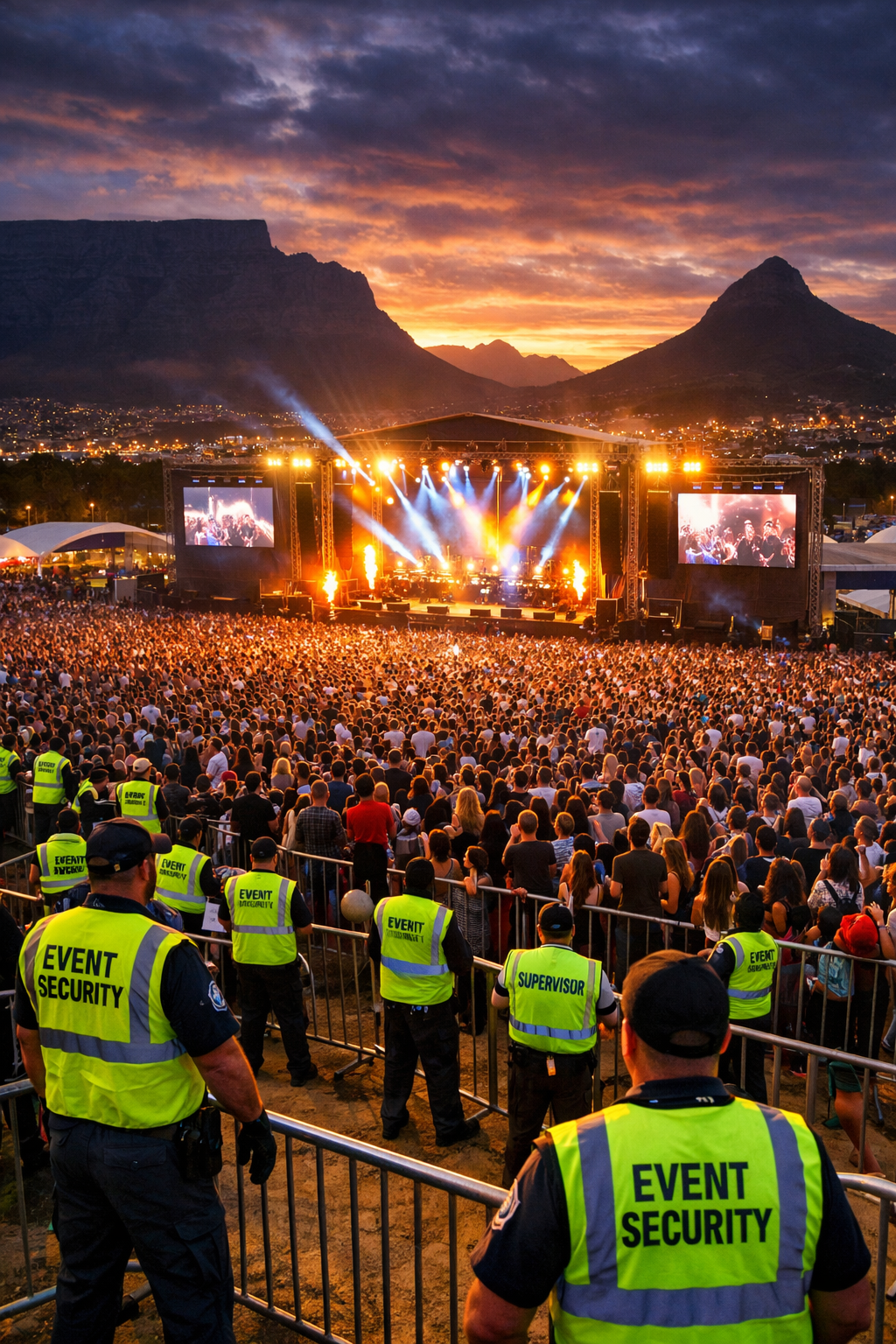 Music Festival Security