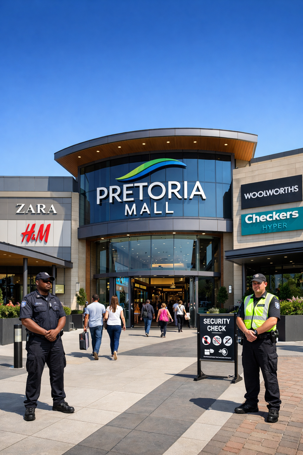 Shopping Mall Security