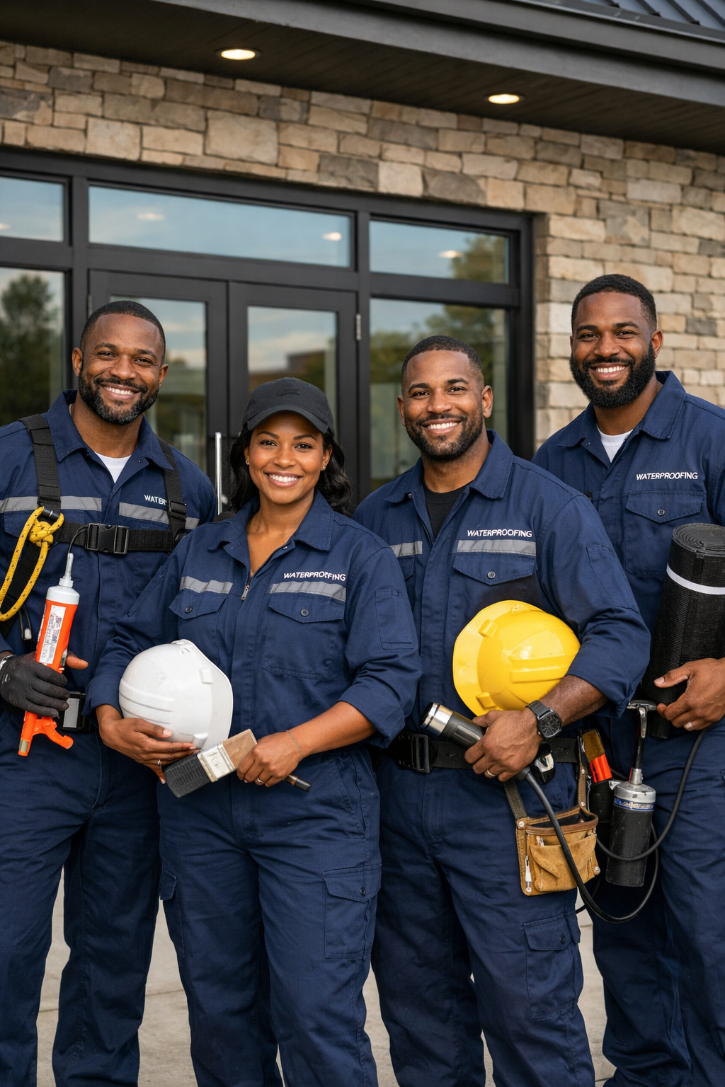 NM Waterproofing Team