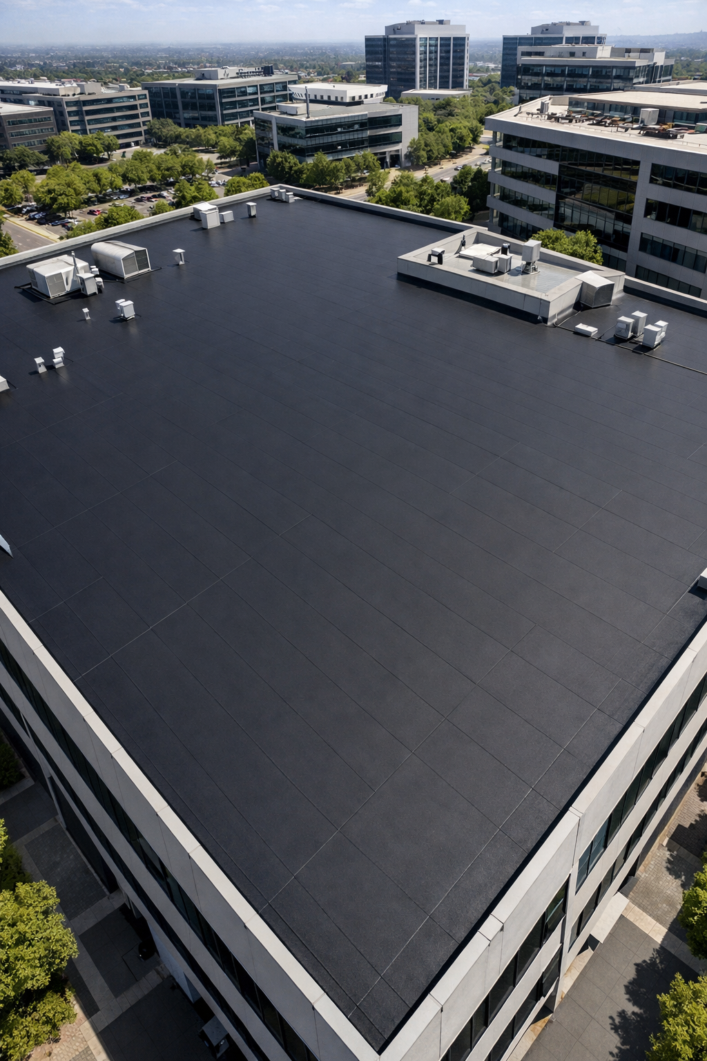 Commercial Torch-On Membrane