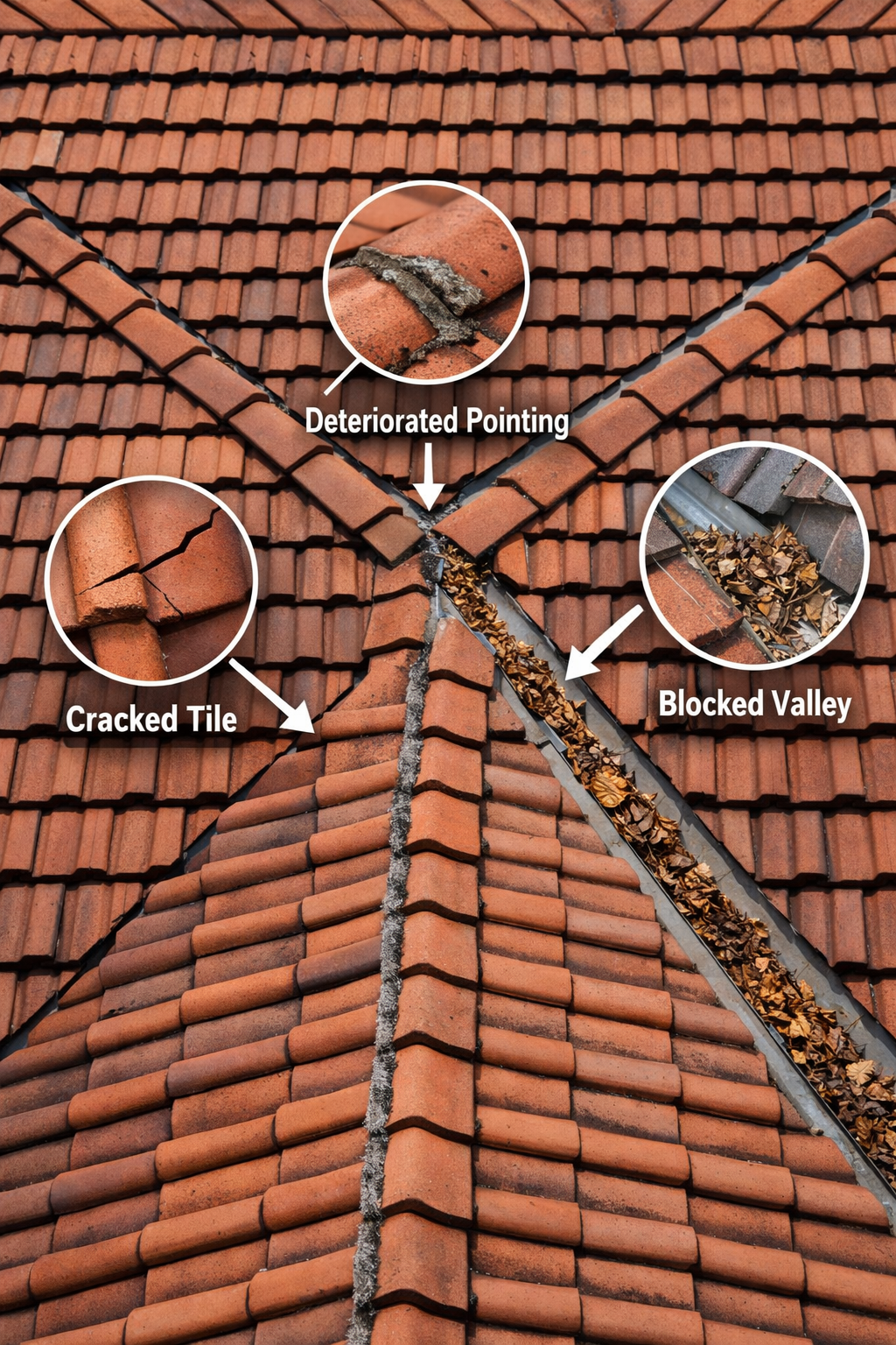 Tiled Roof Maintenance