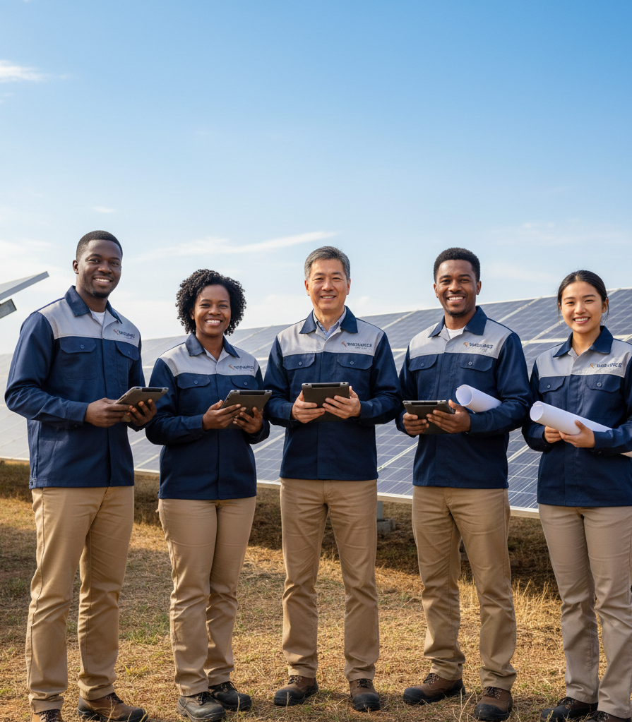 Gwangwa Electrical Team