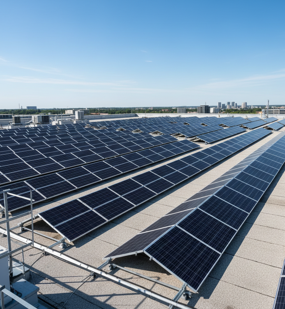 50kW Solar Installation