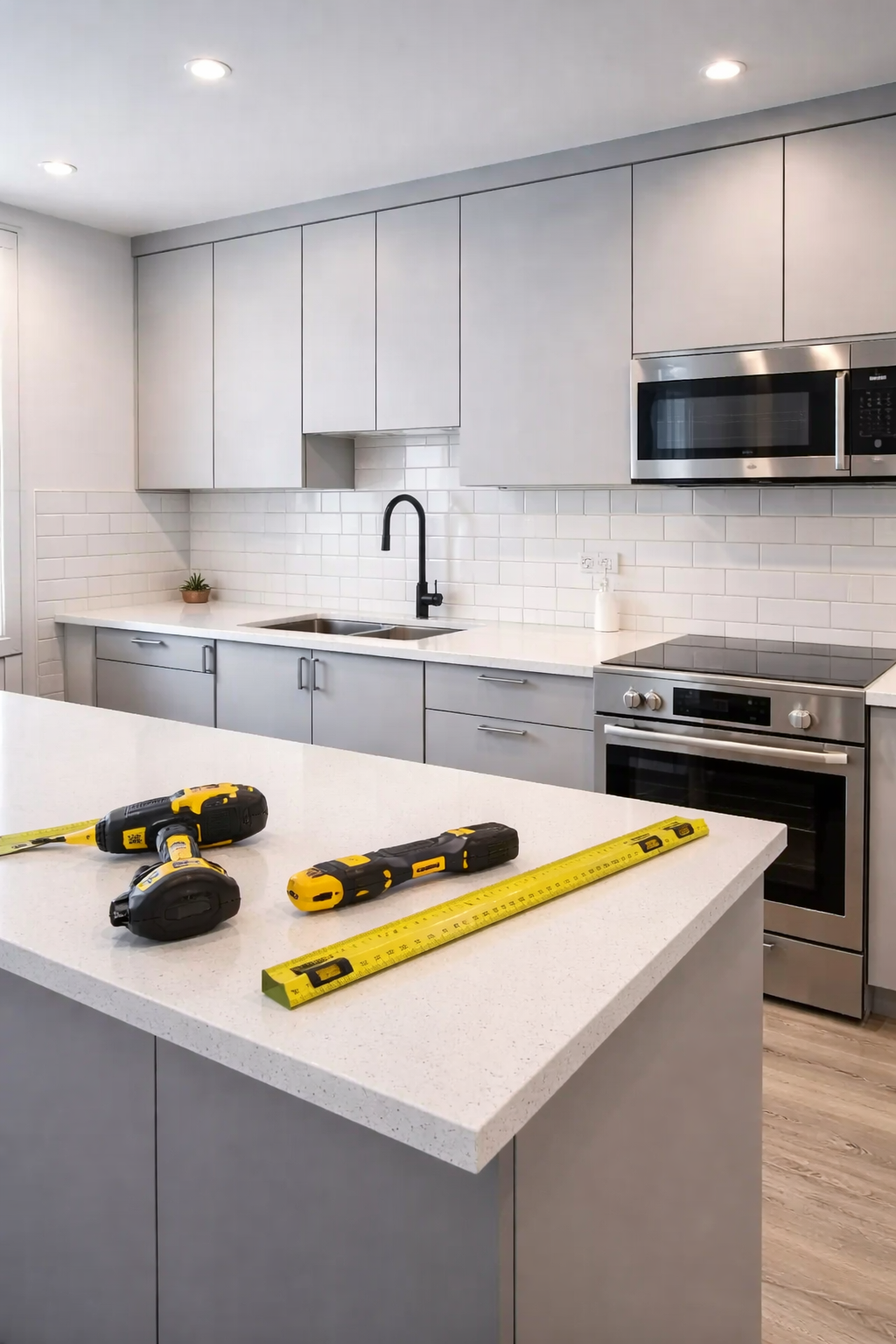 Cupboard installation