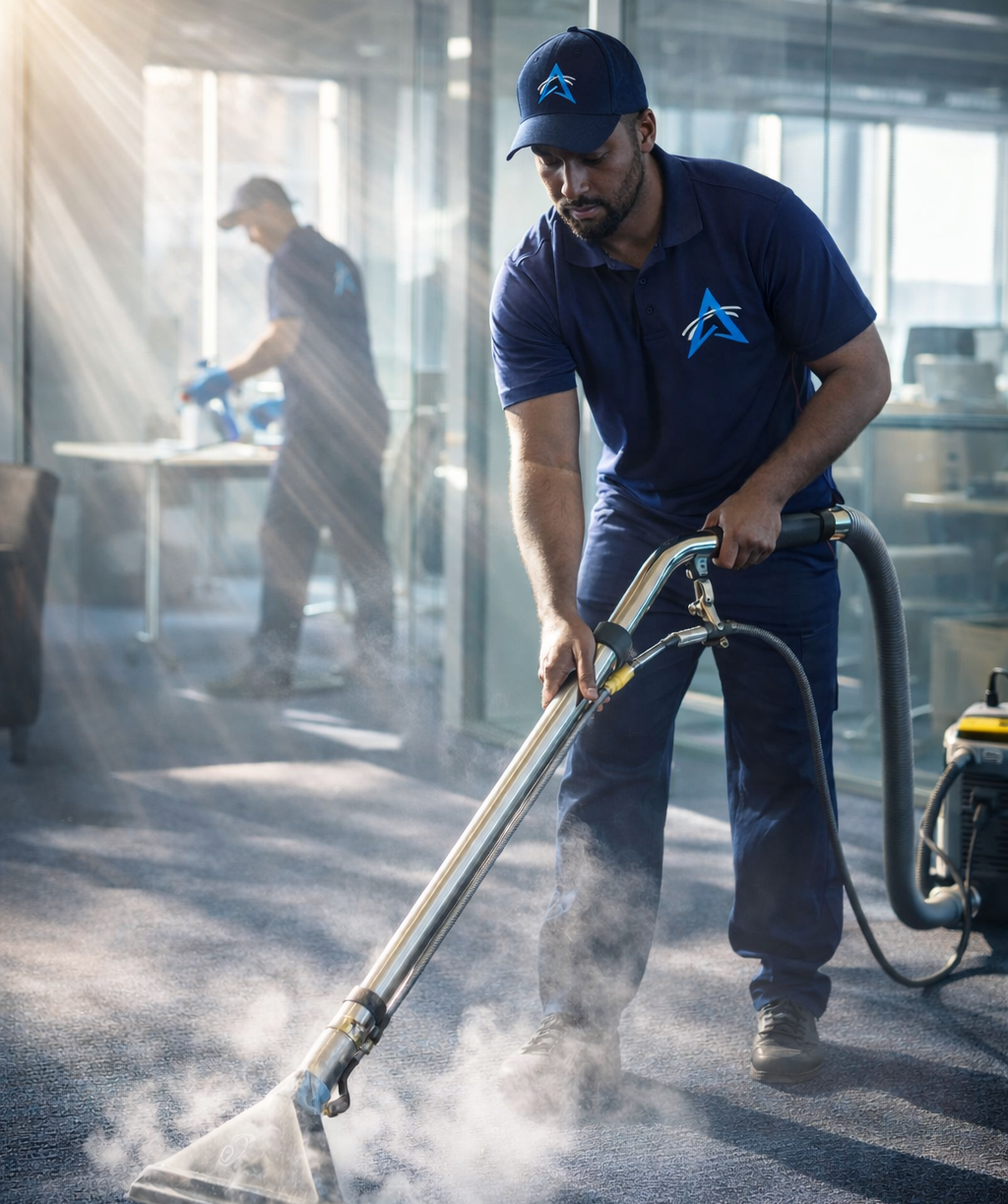 Sheelux team cleaning